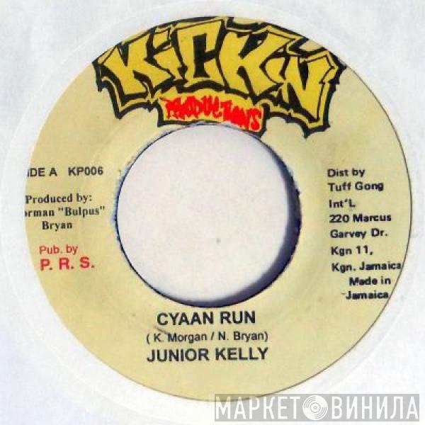  Junior Kelly  - Cyaan Run