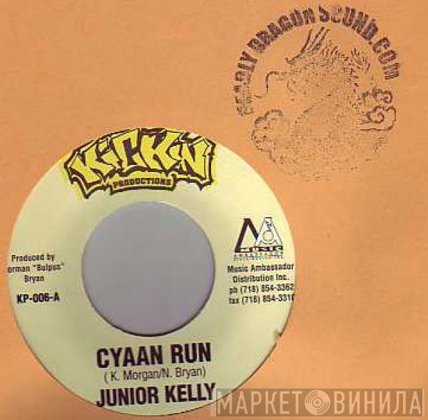  Junior Kelly  - Cyaan Run
