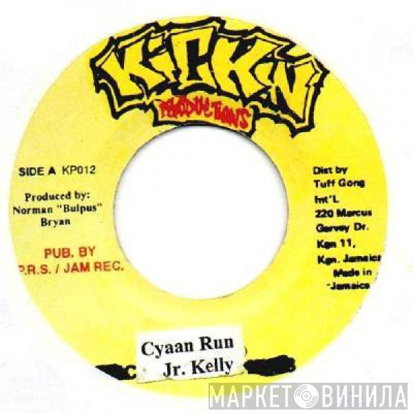  Junior Kelly  - Cyaan Run