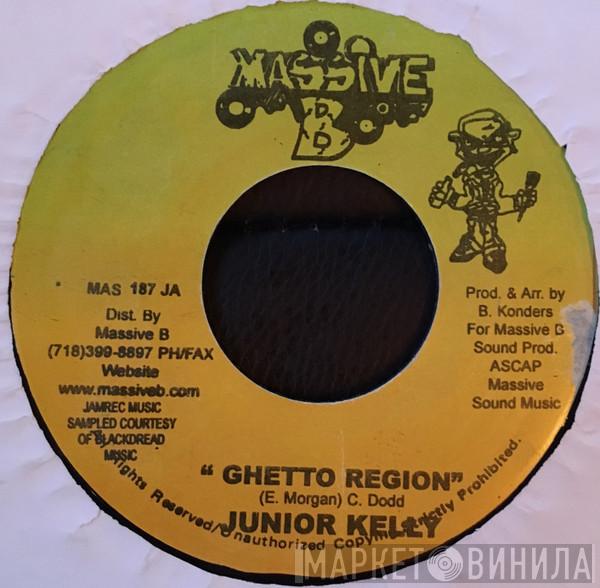  Junior Kelly  - Ghetto Region