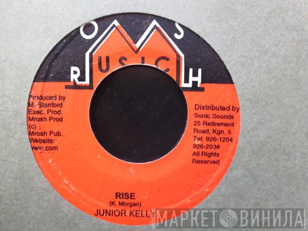  Junior Kelly  - Rise