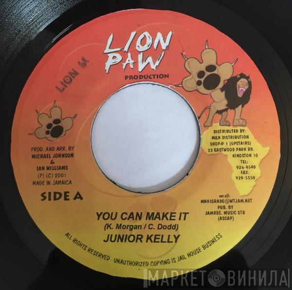 Junior Kelly - You Can Make It