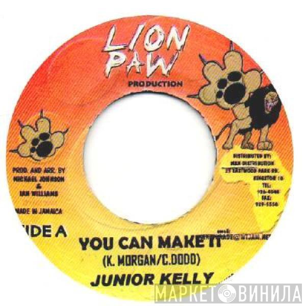  Junior Kelly  - You Can Make It
