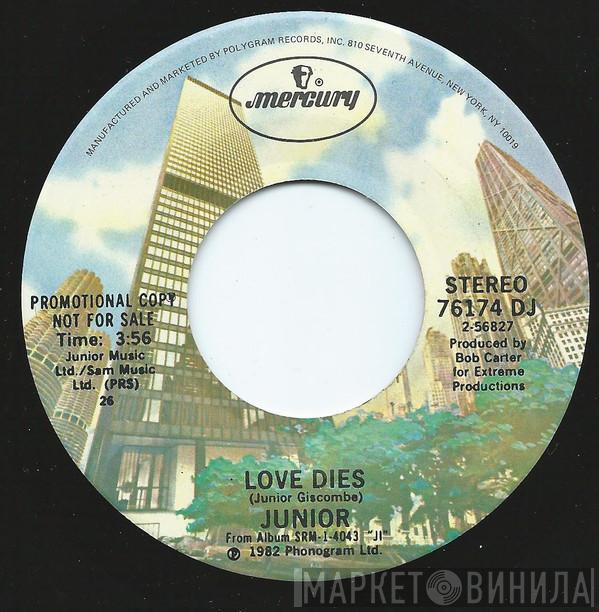  Junior   - Love Dies