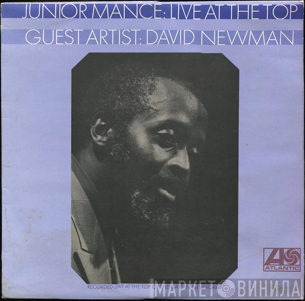 Junior Mance - Live At The Top