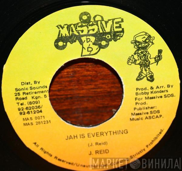  Junior Reid  - Jah Is Everything