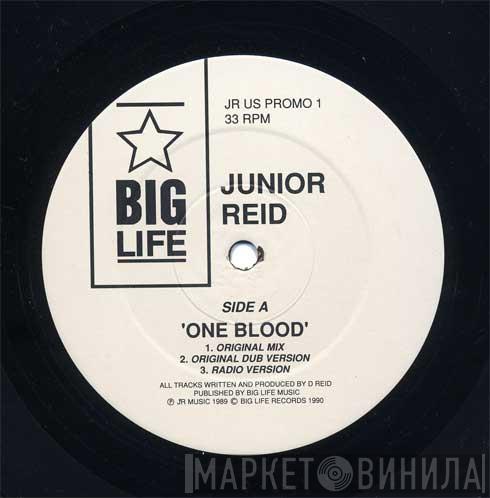  Junior Reid  - One Blood