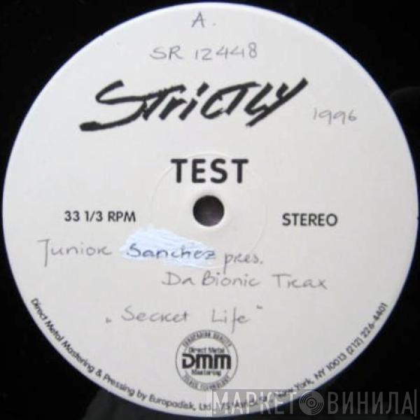 Junior Sanchez - Da Bionic Trax