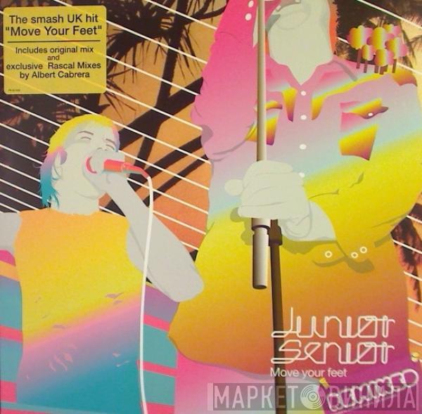 Junior Senior - Move Your Feet (Remixed)