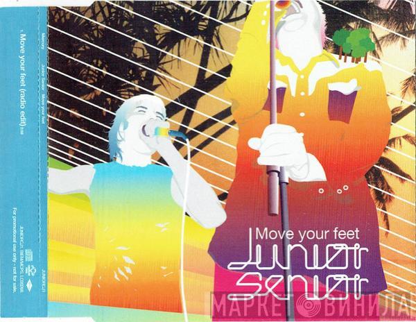  Junior Senior  - Move Your Feet