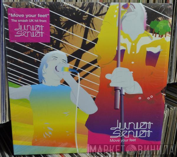  Junior Senior  - Move Your Feet