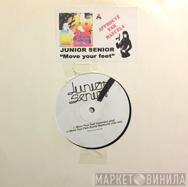  Junior Senior  - Move Your Feet
