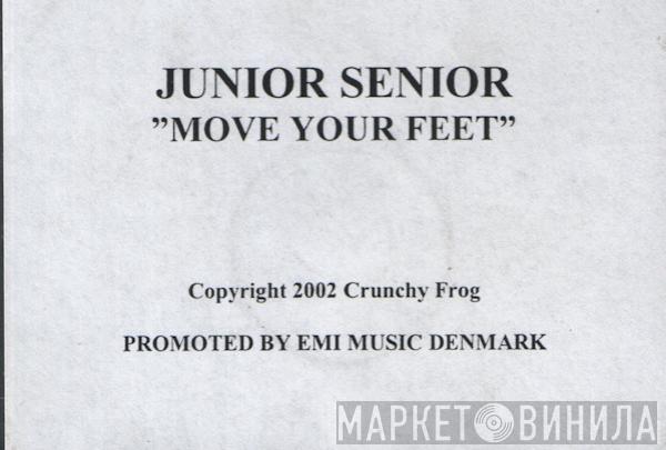  Junior Senior  - Move Your Feet