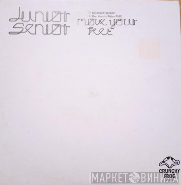 Junior Senior - Move Your Feet