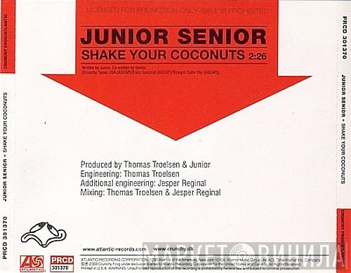  Junior Senior  - Shake Your Coconuts