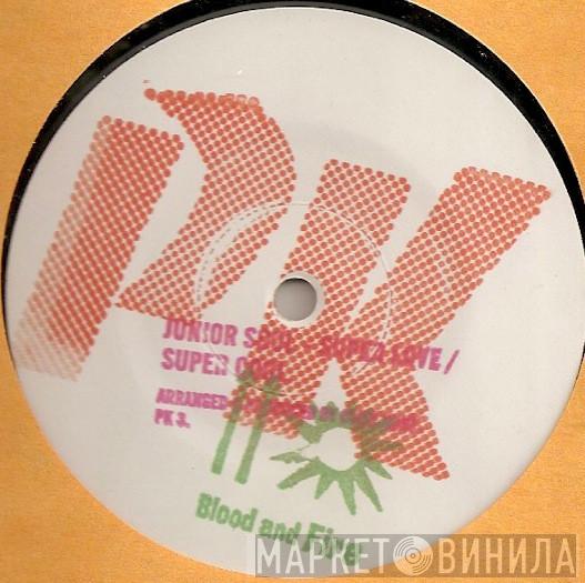 Junior Soul , Lloyd Charmers - Super Love / Darker Than Blue