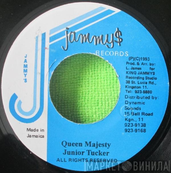 Junior Tucker - Queen Majesty