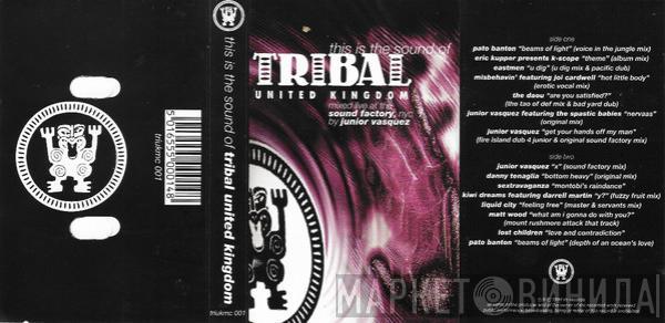 Junior Vasquez - This Is The Sound Of Tribal United Kingdom