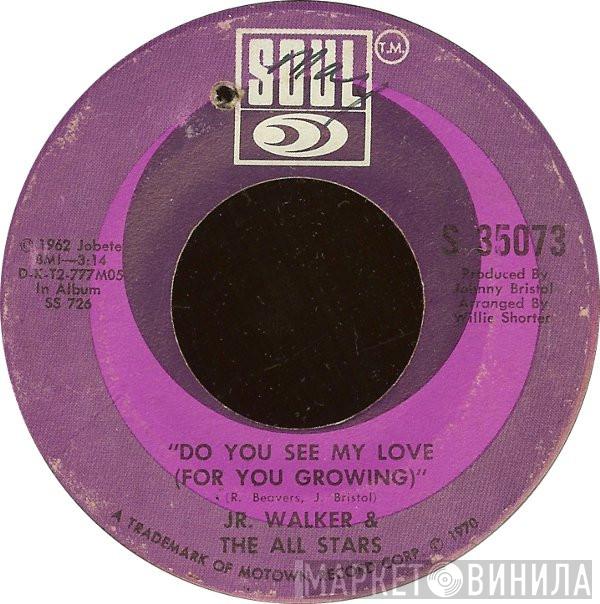 Junior Walker & The All Stars - Do You See My Love (For You Growing) / Groove And Move