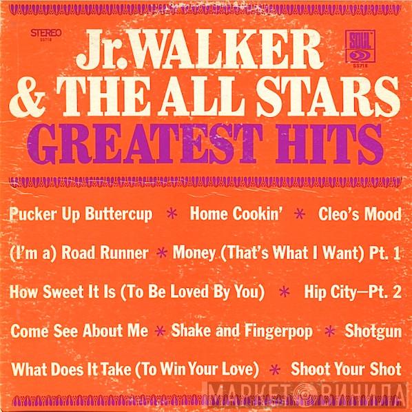  Junior Walker & The All Stars  - Greatest Hits