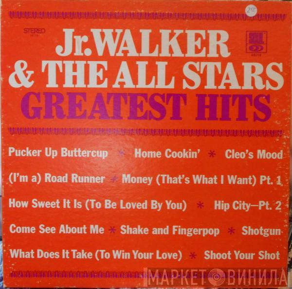  Junior Walker & The All Stars  - Greatest Hits