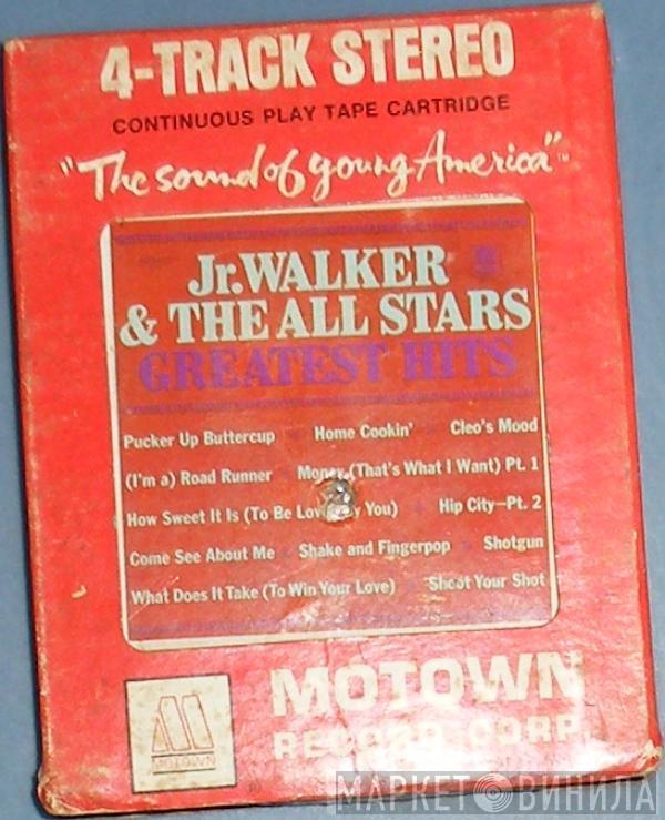  Junior Walker & The All Stars  - Greatest Hits