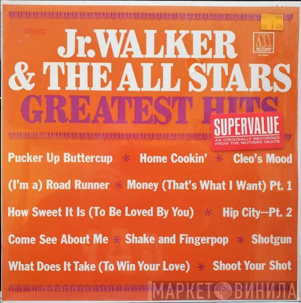  Junior Walker & The All Stars  - Greatest Hits