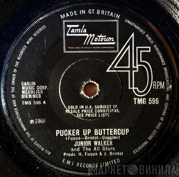 Junior Walker & The All Stars - Pucker Up Buttercup