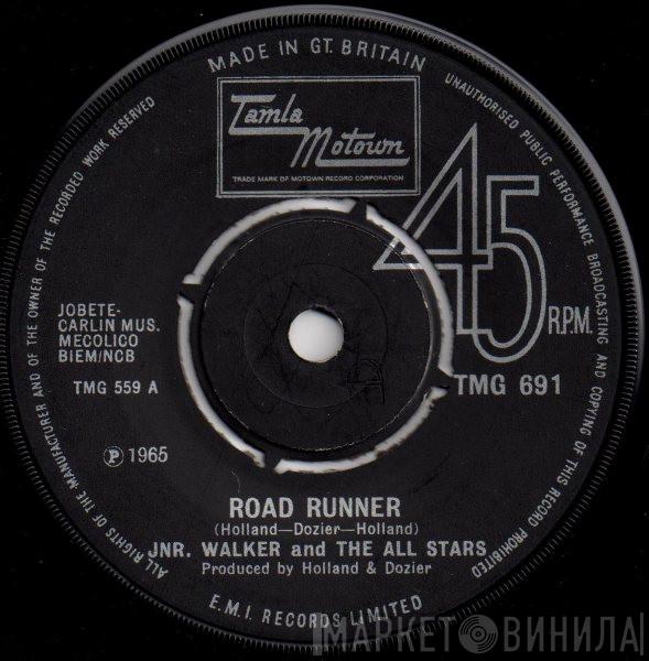 Junior Walker & The All Stars - Road Runner / Shotgun
