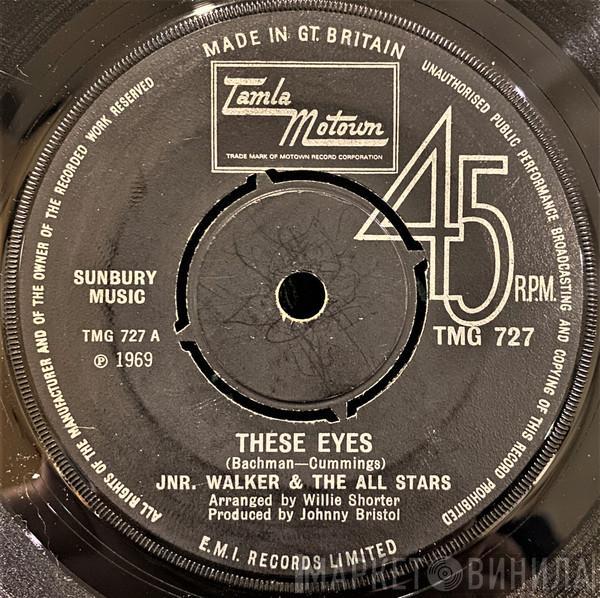  Junior Walker & The All Stars  - These Eyes