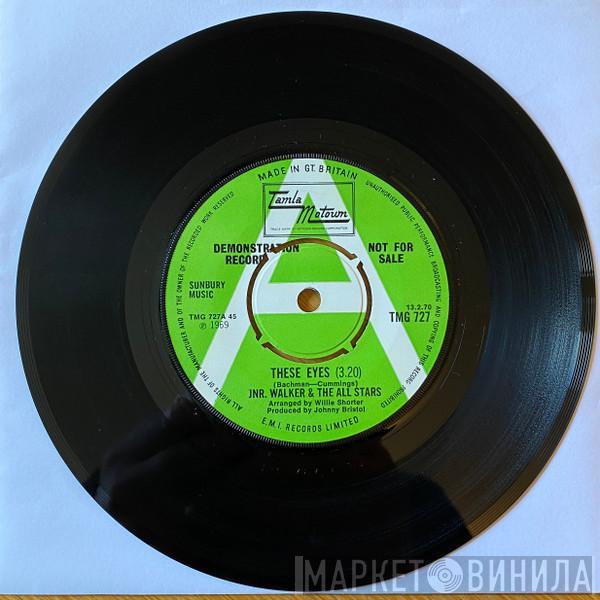  Junior Walker & The All Stars  - These Eyes