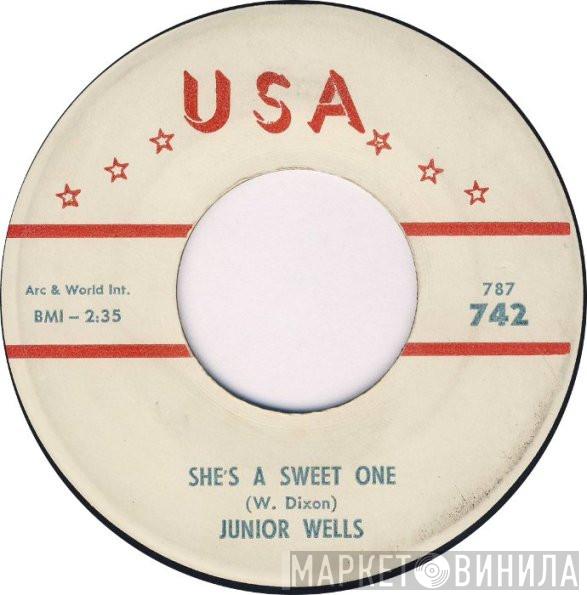 Junior Wells - She's A Sweet One / When The Cat's Gone The Mice Play
