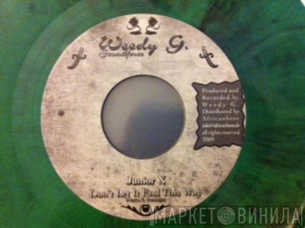 Junior X, Donovan Levy - Don't Let It End This Way / Ghetto Youth