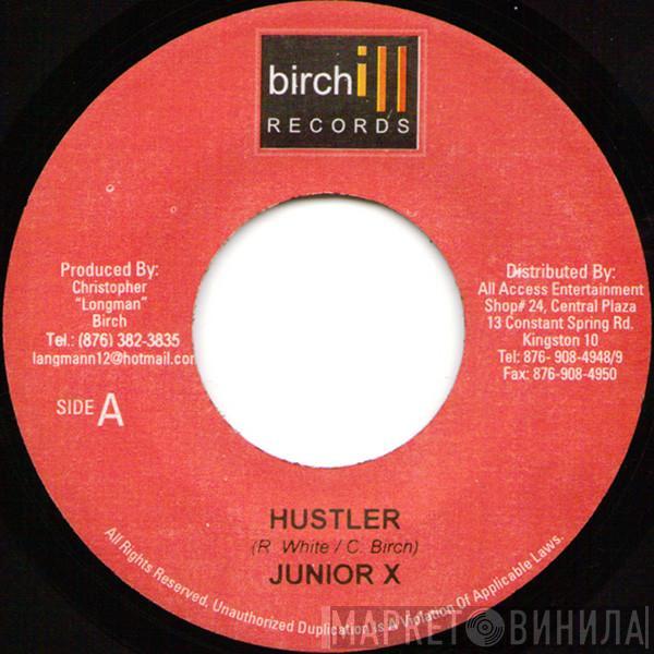 Junior X, Eloquent  - Hustler / Gun Alone Dem Glorify