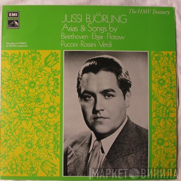 Jussi Björling - Arias And Songs By Beethoven, Elgar, Flotow, Puccini, Rossini, Verdi