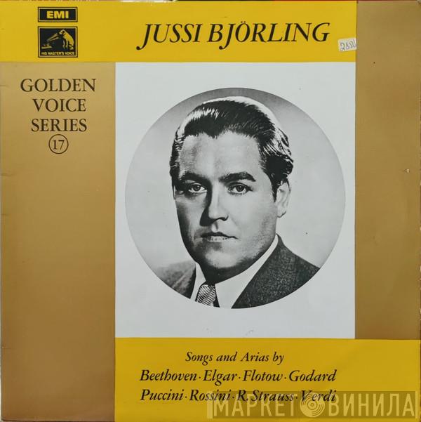 Jussi Björling - Golden Voice Series No 17