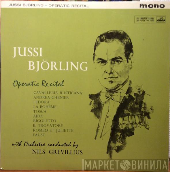 Jussi Björling - Operatic Recital