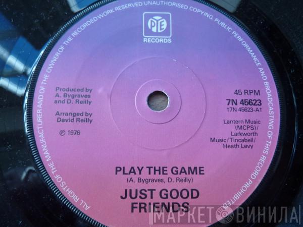 Just Good Friends - Play The Game