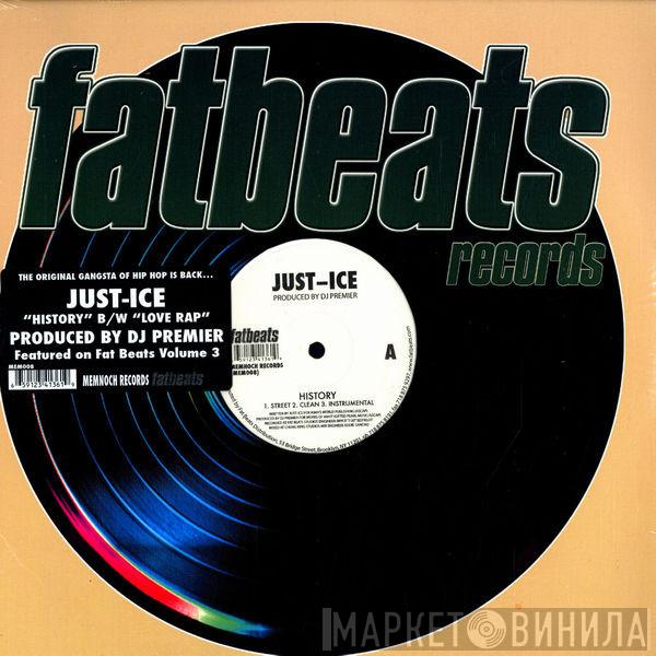  Just-Ice  - History / Love Rap