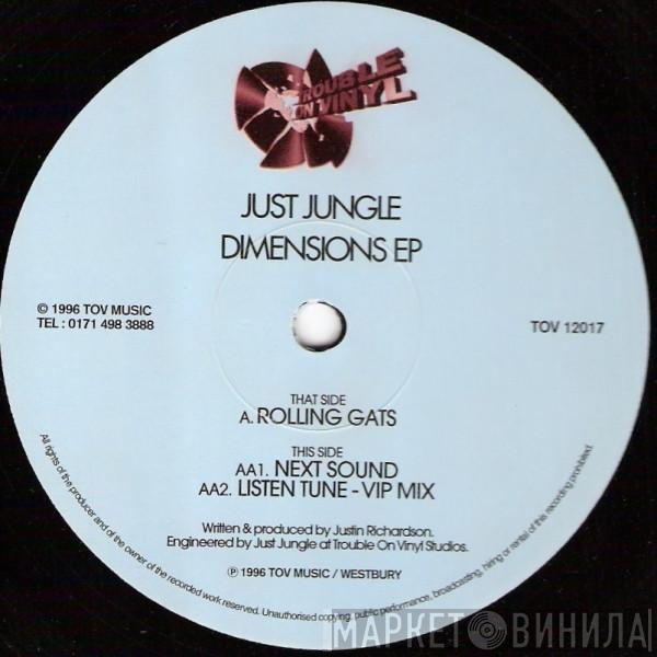 Just Jungle - Dimensions EP