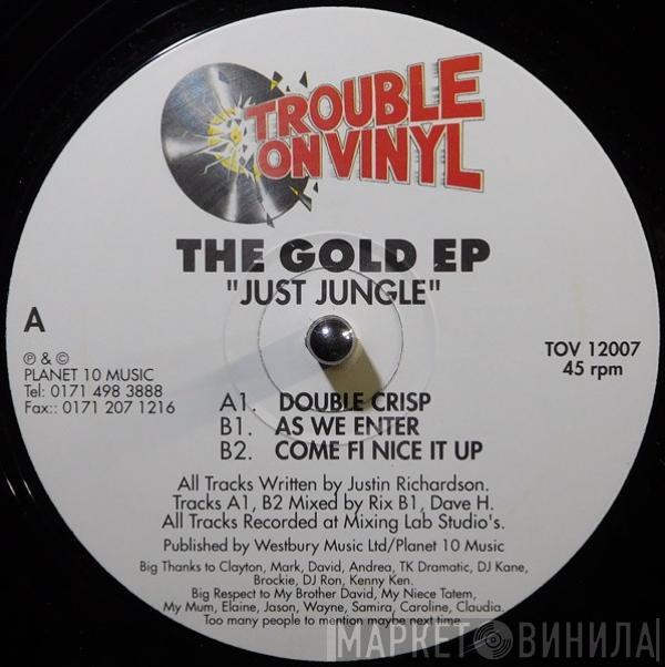 Just Jungle - The Gold EP