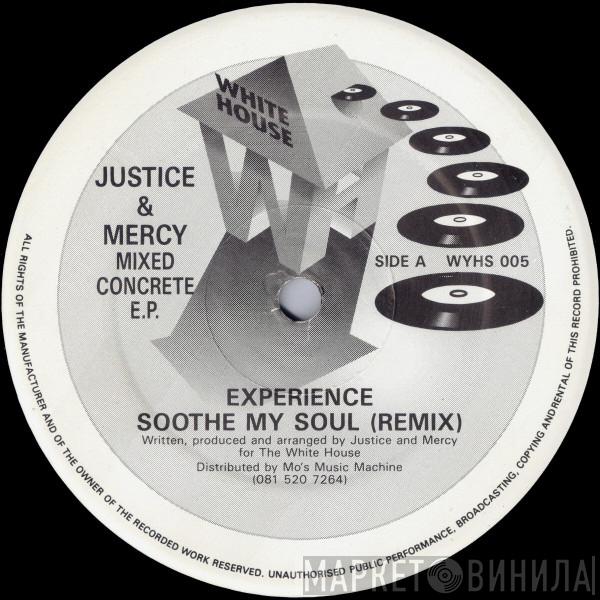 Justice, Mercy - Mixed Concrete E.P.