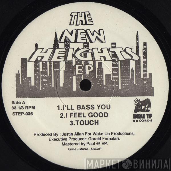 Justin Allan - The New Heights EP