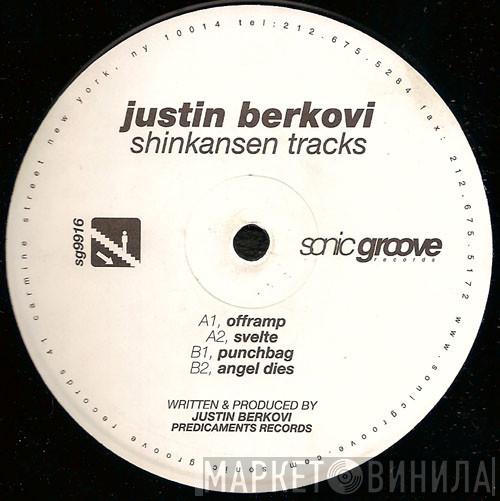 Justin Berkovi - Shinkansen Tracks