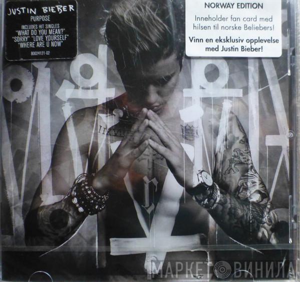  Justin Bieber  - Purpose  - Norway Edition