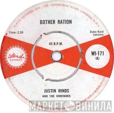 Justin Hinds & The Dominoes - Bother Ration