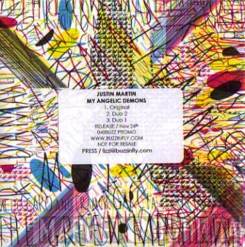 Justin Martin - My Angelic Demons