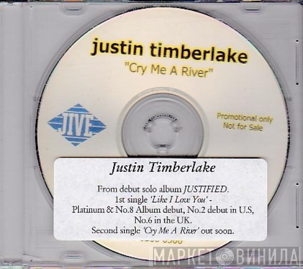  Justin Timberlake  - Cry Me A River