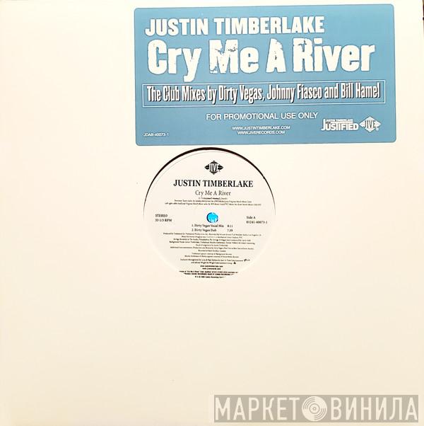  Justin Timberlake  - Cry Me A River