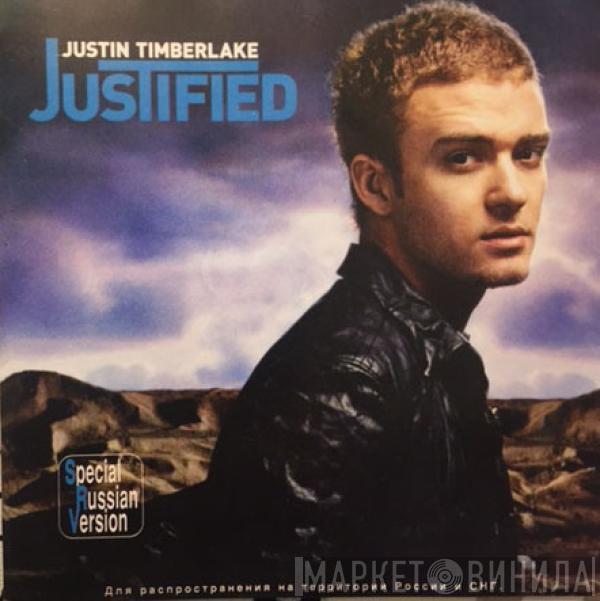  Justin Timberlake  - Justified